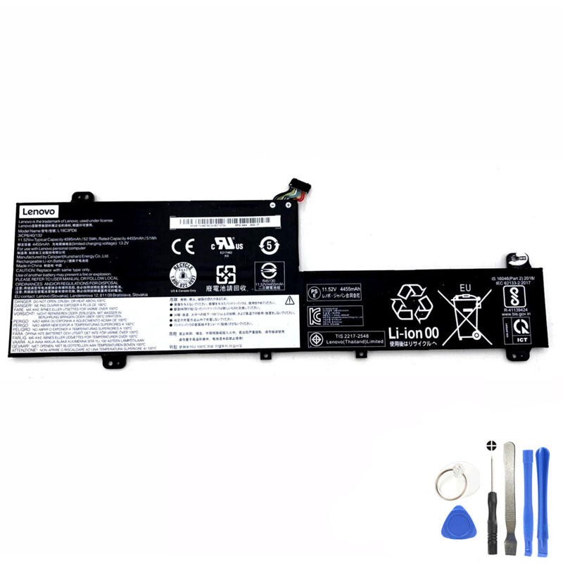 52.5Wh Lenovo L19C3PD6 Battery