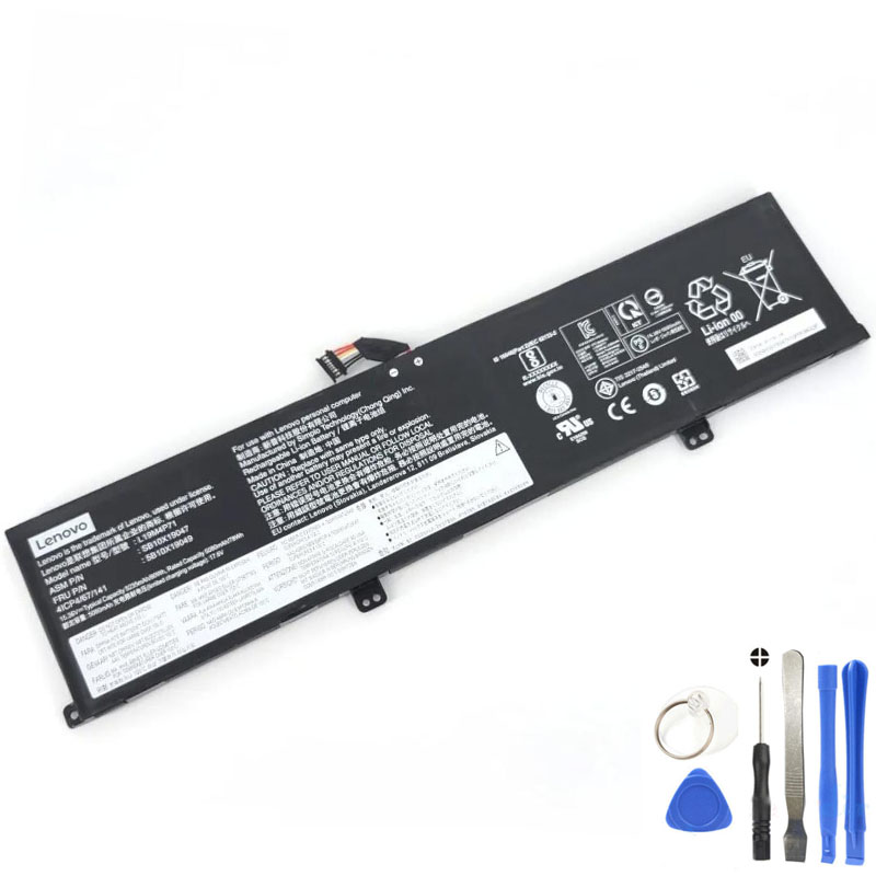 80Wh Lenovo L19C4P71 Battery