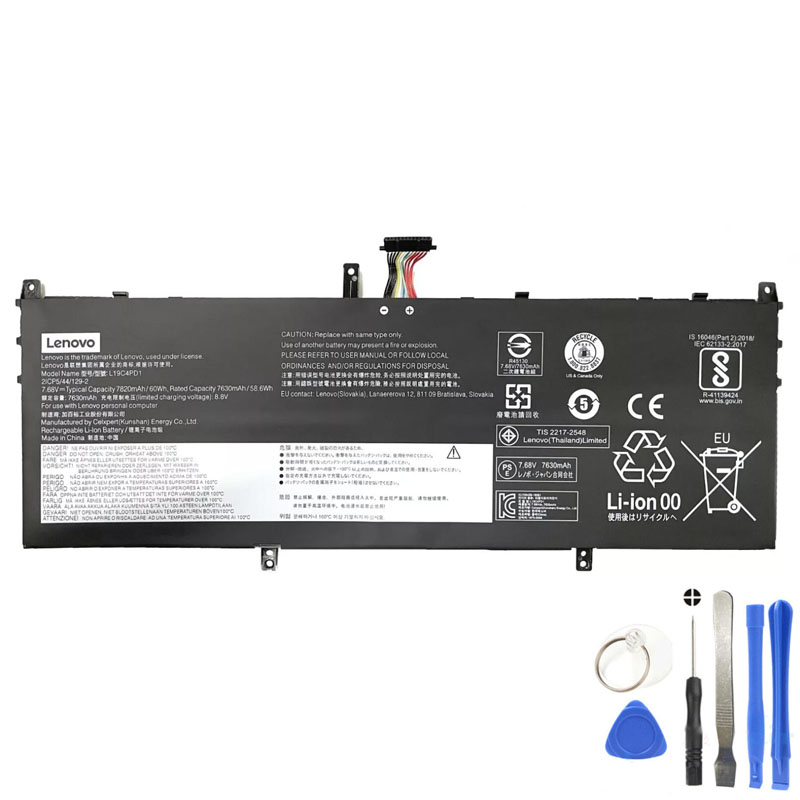 60Wh Lenovo L19C4PD1 Battery