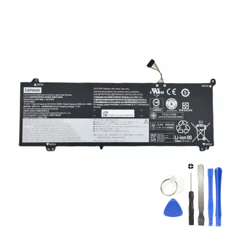 60Wh Lenovo L19C4PDB Battery