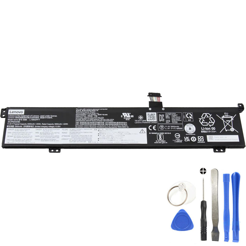 45Wh Lenovo L19D3PF7 Battery