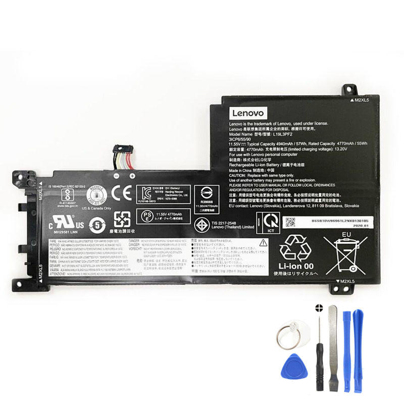 57Wh Lenovo L19L3PF2 Battery