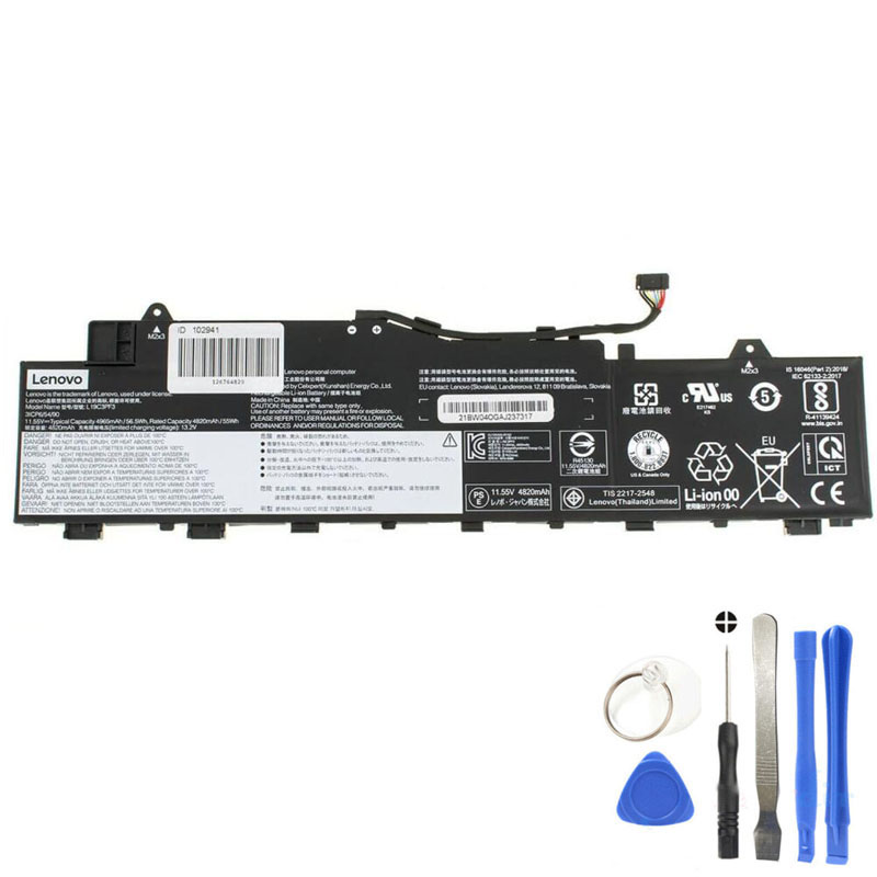 56Wh Lenovo L19M3PF4 Battery