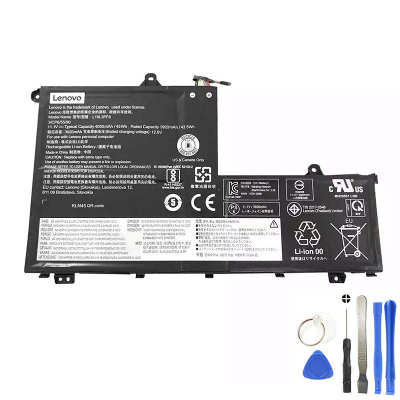 45Wh Lenovo L19M3PF9 Battery