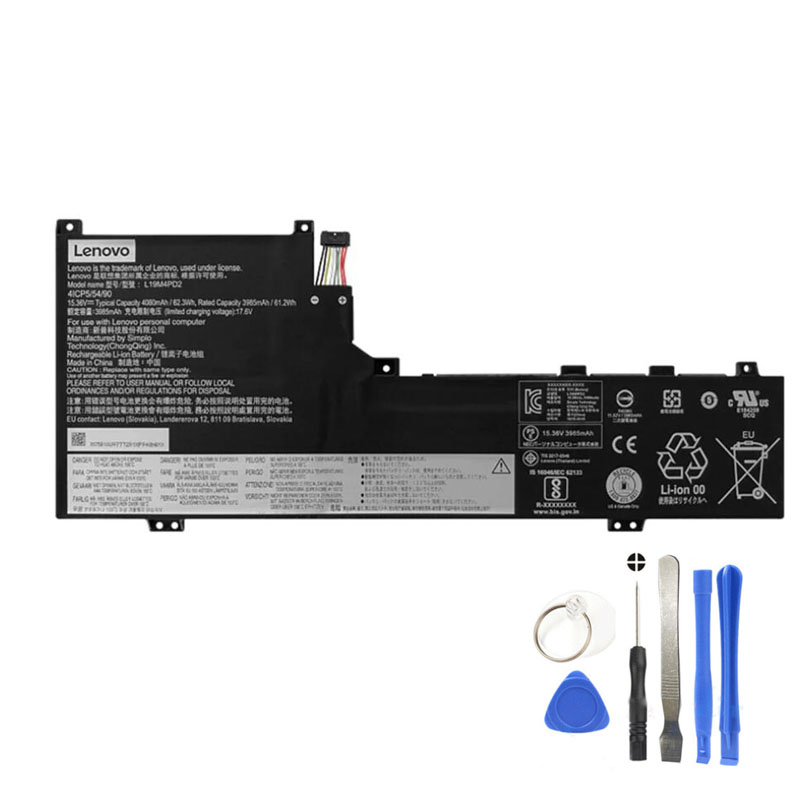 62.3Wh Lenovo L19M4PD2 Battery