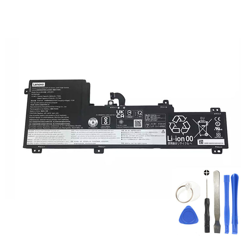 75Wh Lenovo L20C4PE1 Battery