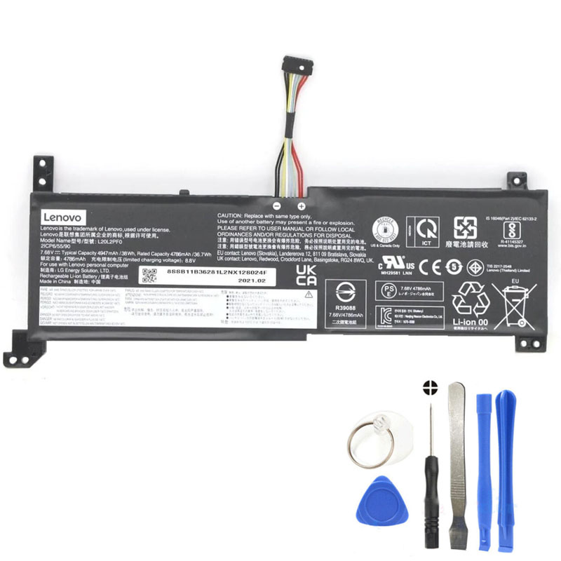 38Wh Lenovo L20L2PF0 Battery