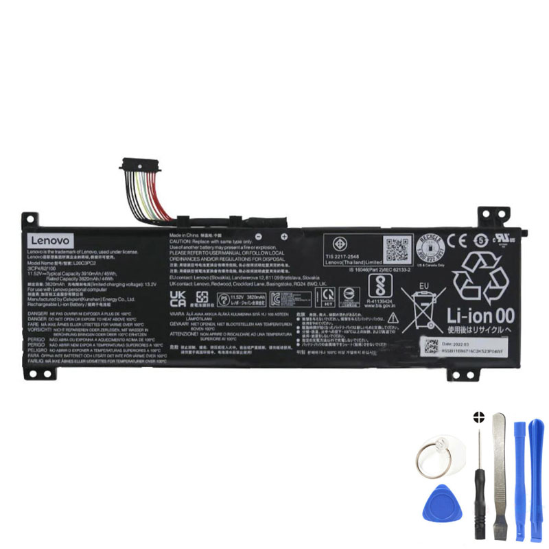 45Wh Lenovo L20M3PC2 Battery