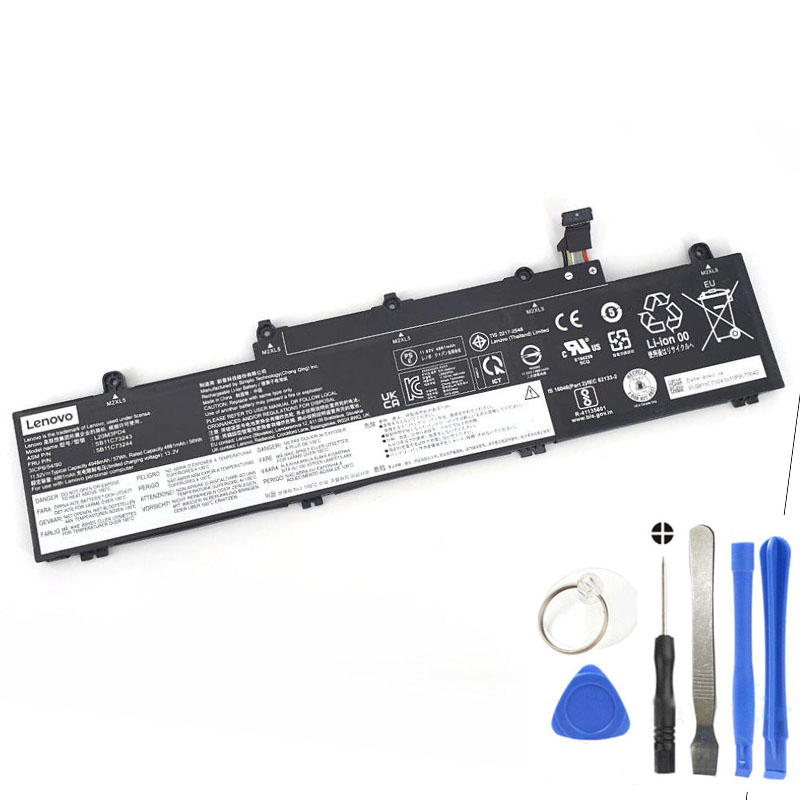 57Wh Lenovo L20M3PD4 Battery