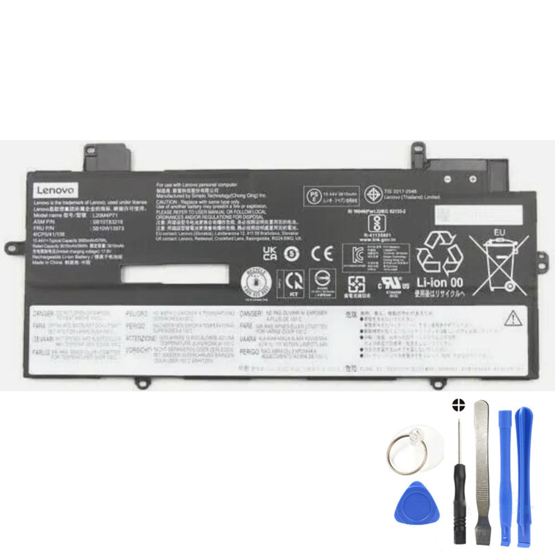 57Wh Lenovo L20M4P71 Battery