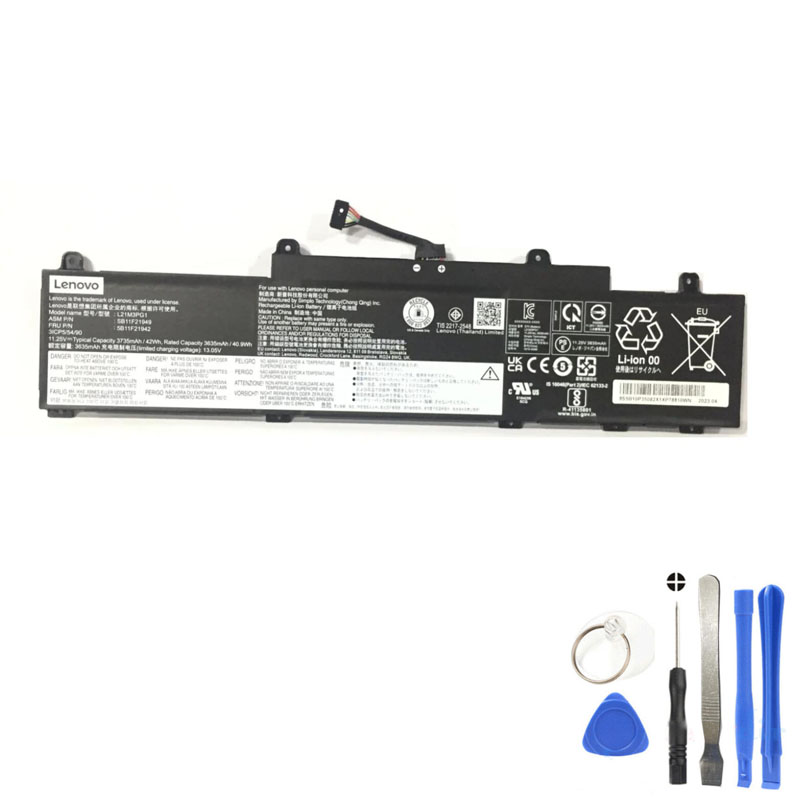 42Wh Lenovo L21M3PG1 Battery