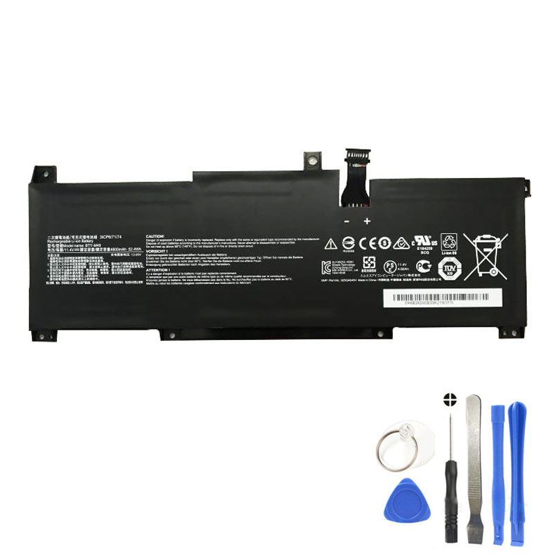 52.4Wh MSI BTY-M49 Battery