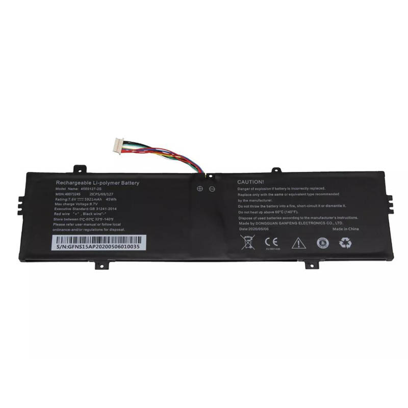 45Wh Medion 40073245 Battery