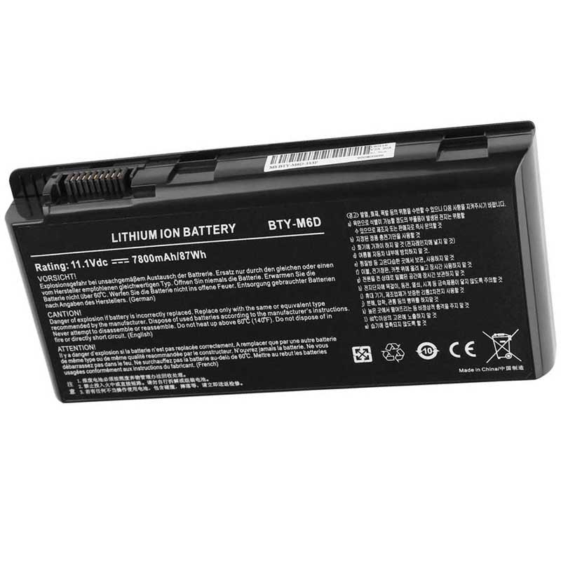 87Wh Medion BTY-M6D Battery