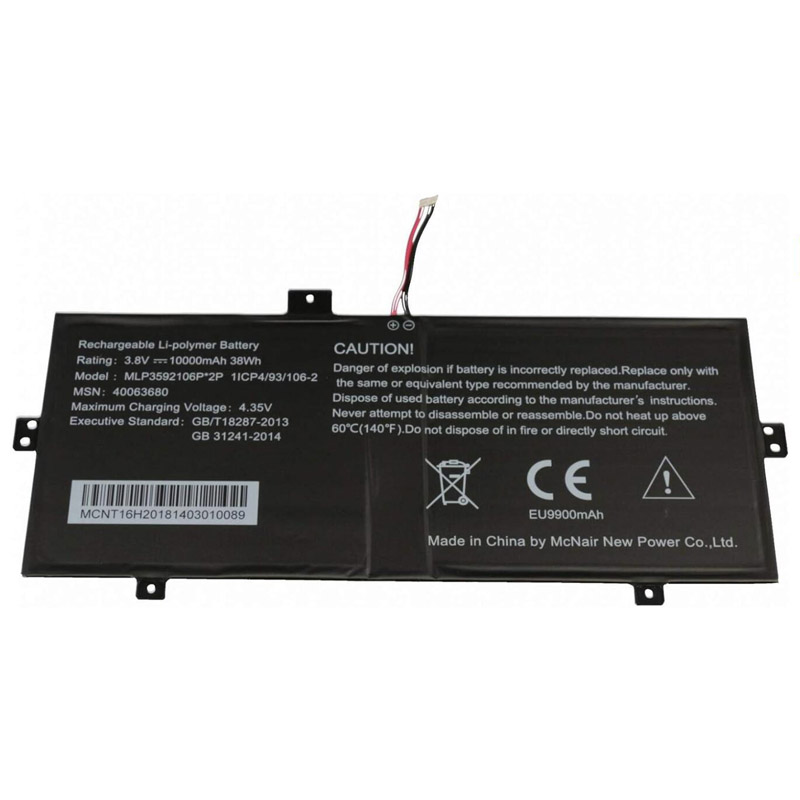 38Wh Medion MLP3592106P Battery