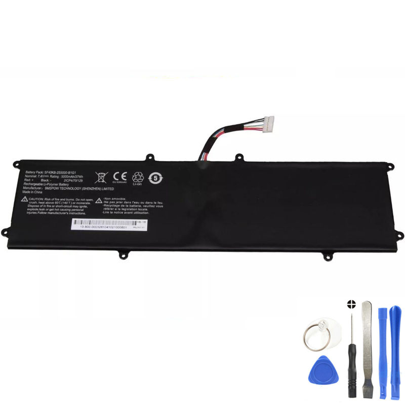 37Wh Medion SF40KB-2S5000-B1G1 Battery