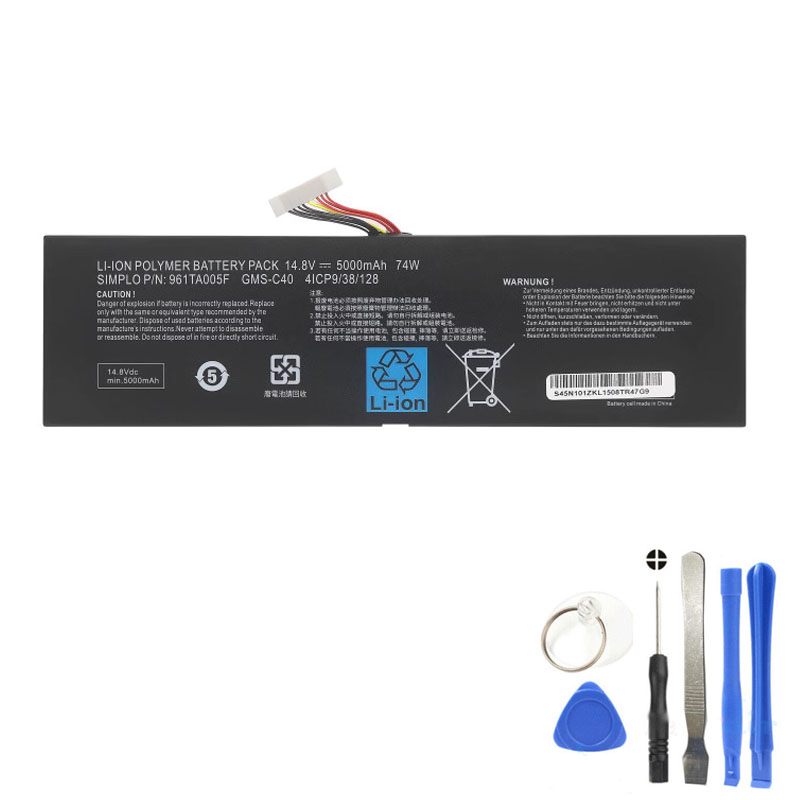 74Wh Razer RZ09-0117 Battery