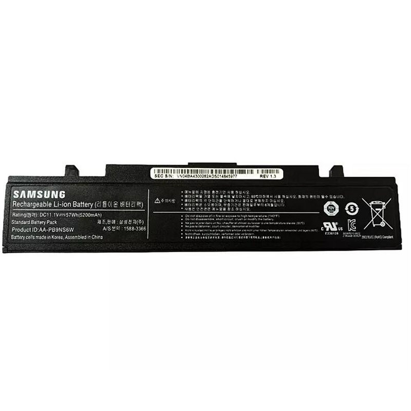 57Wh Samsung AA-PB9NC6B Battery