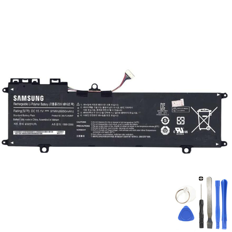 91Wh Samsung AA-PLVN8NP Battery