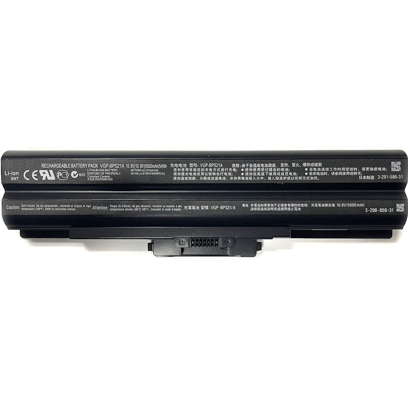 54Wh Sony VGP-BPS21A Battery