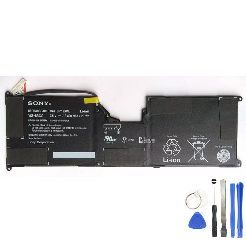 29Wh Sony VGP-BPS39 Battery