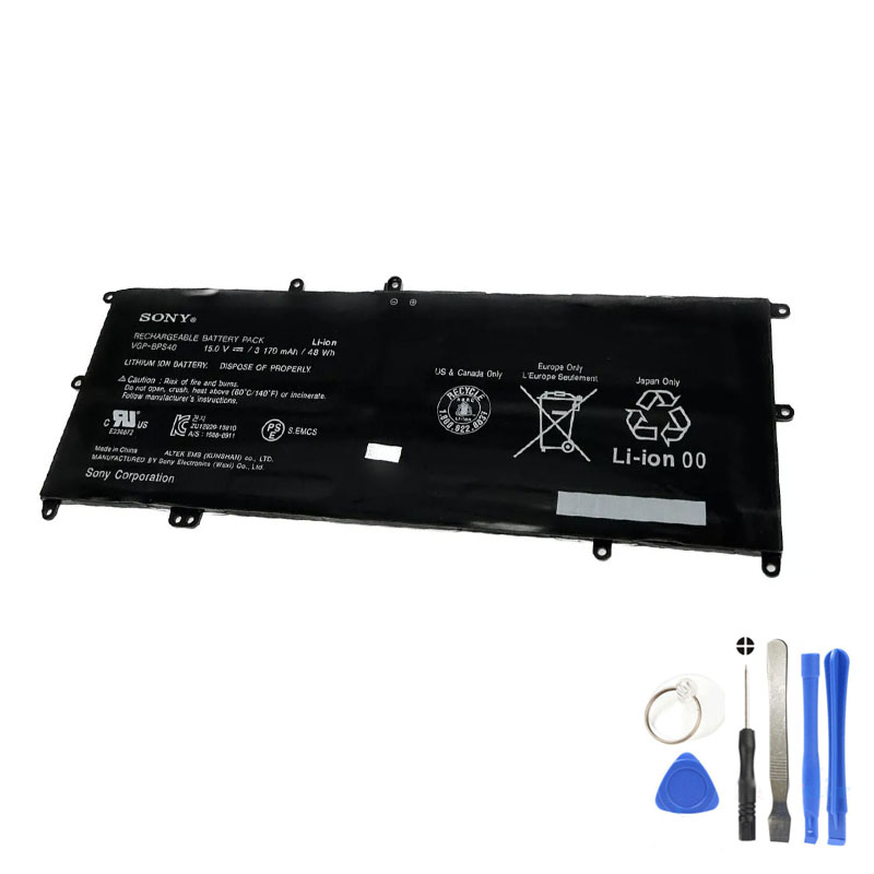 48Wh Sony VGP-BPS40 Battery