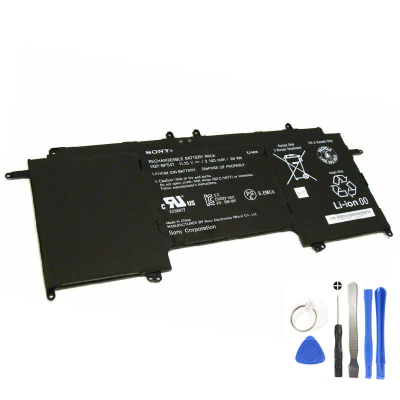 36Wh Sony VGP-BPS41 Battery