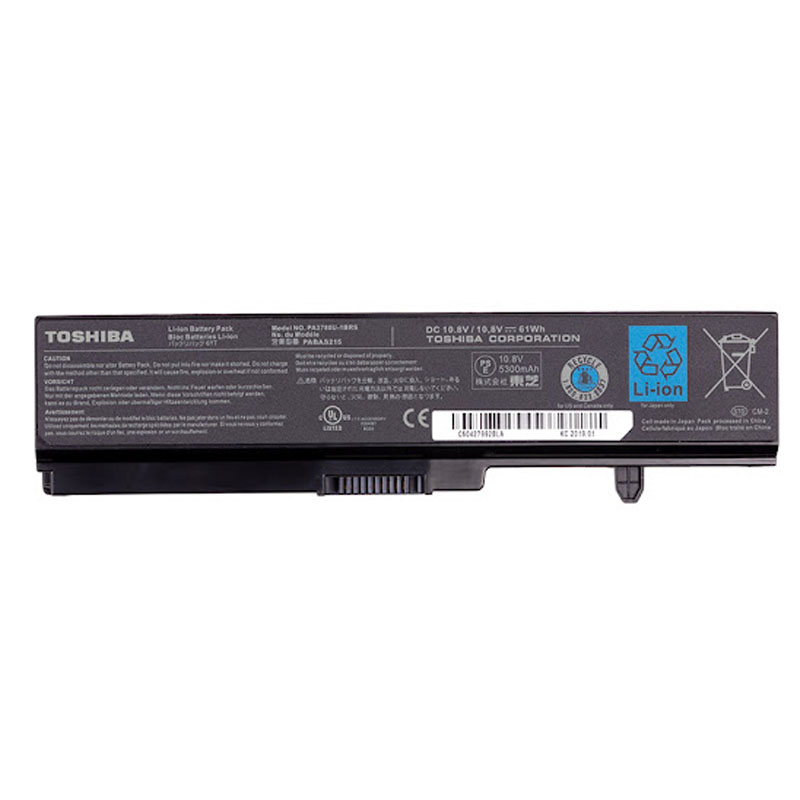 61Wh Toshiba PA3780U-1BRS Battery