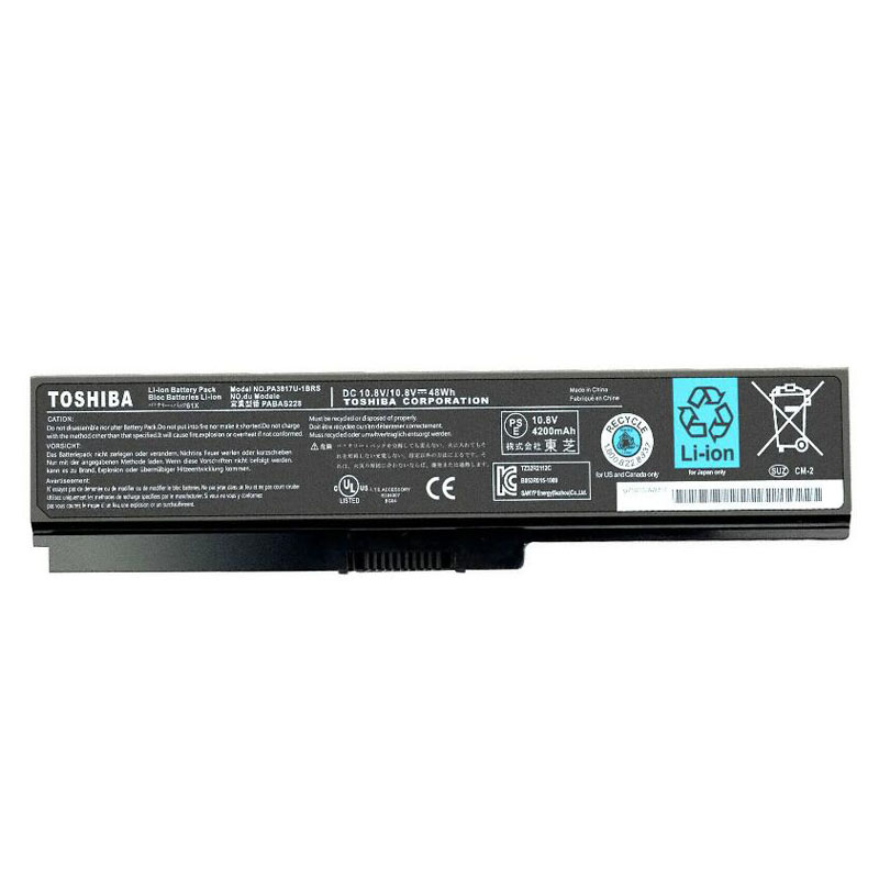 48Wh Toshiba PA3818U-1BRS Battery