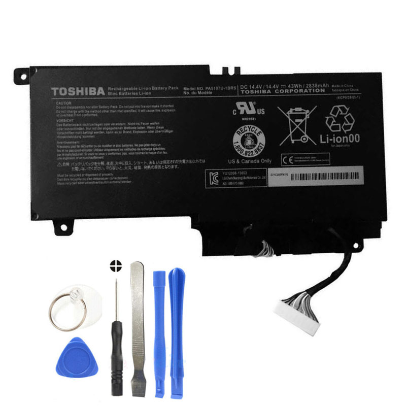 43Wh Toshiba PA5107U-1BRS Battery