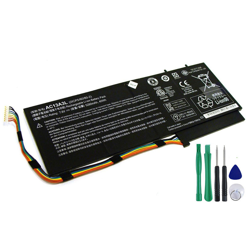 40Wh Battery For Acer Aspire P3-131 Serie