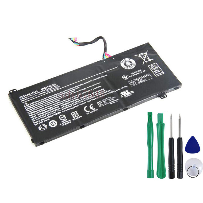 51Wh Battery For Acer Aspire VX5-591G-747Y