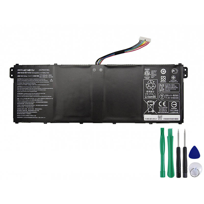 36Wh Battery For Acer Extensa 2519-C6NL