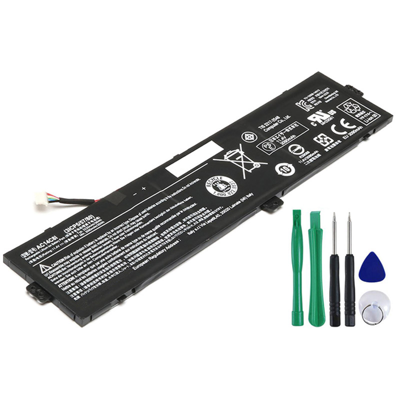 36Wh Battery For Acer AC14C8I