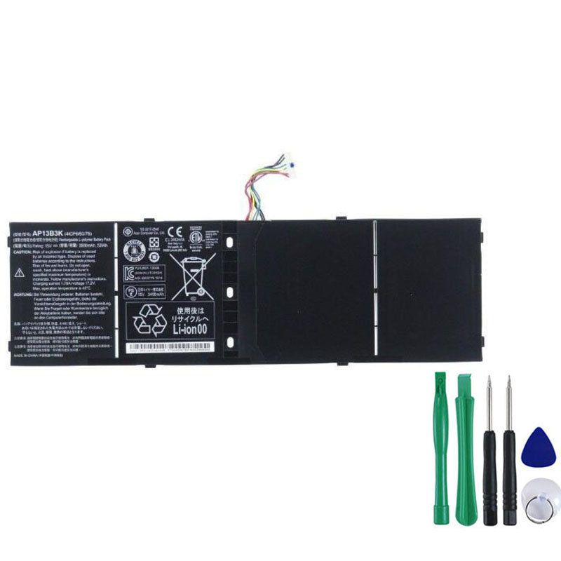 53Wh Battery For Acer AP13B3K