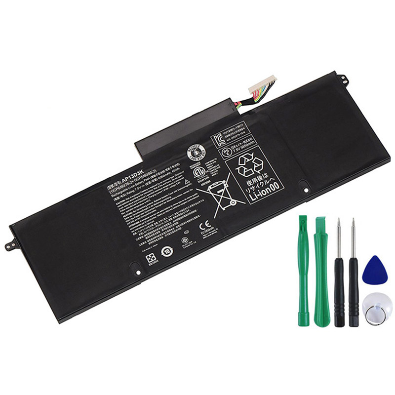 45Wh Battery For Acer Aspire S3-392-54204G50tws