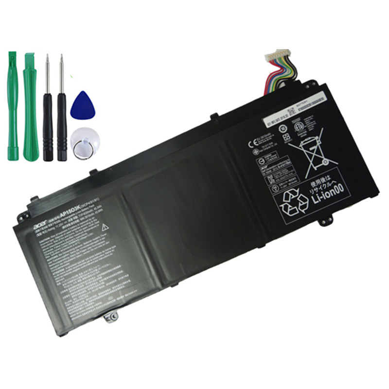 45.3Wh Battery For Acer Aspire S5-371-757T