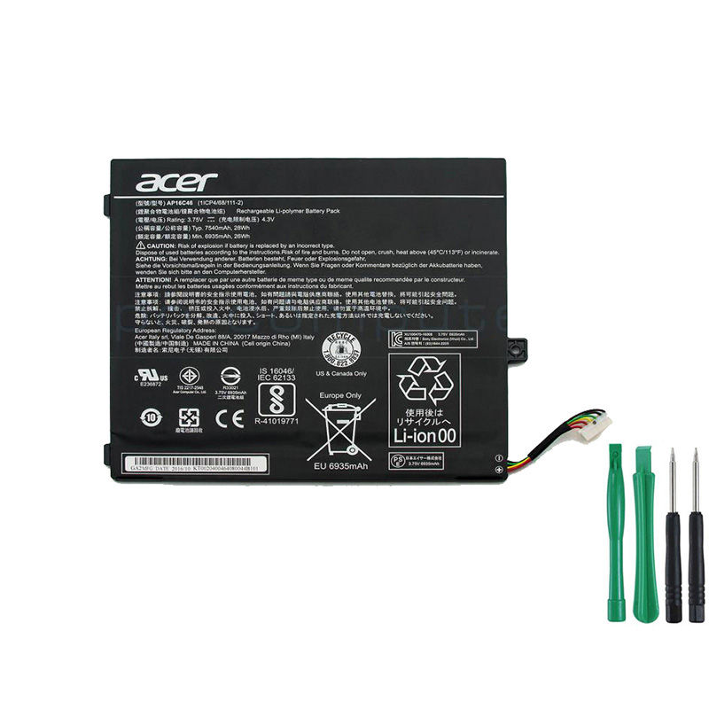 28Wh Battery For Acer KT.00204.004