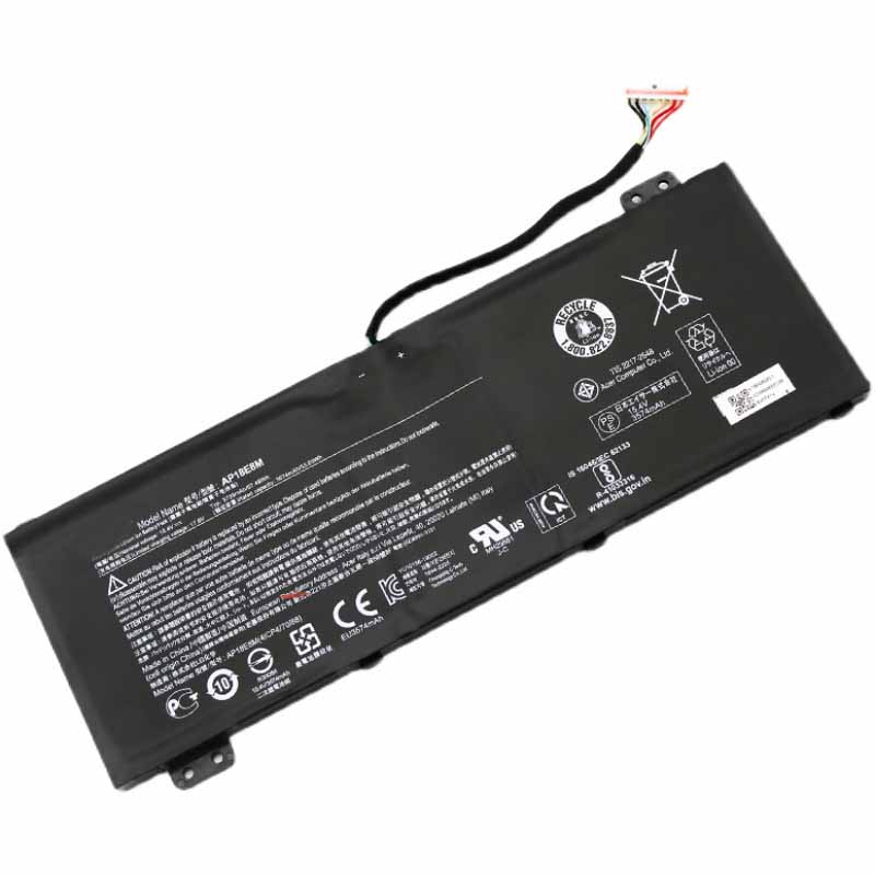 57.28Wh Battery For Acer AP18E8M