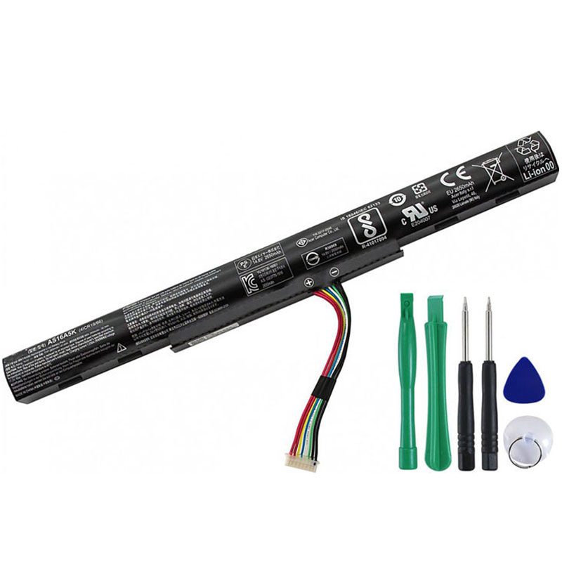 41Wh Battery For Acer Aspire E5-575 Serie