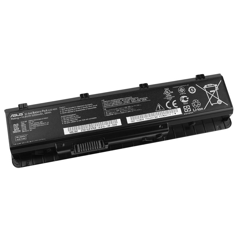 56Wh Battery For Asus N45SL N55 N55E N55S N55SF N55SF-A1