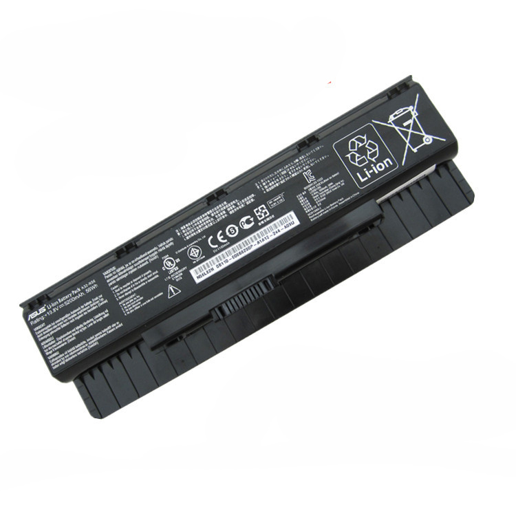 56Wh Battery For Asus N56 N56VZ N56VM N56VM-S3150V