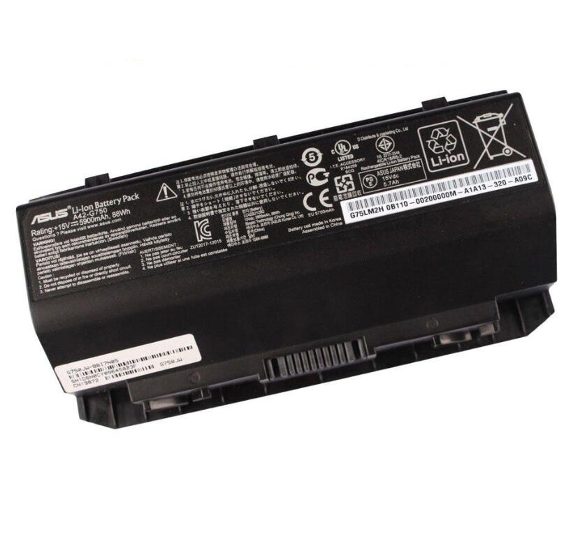 88Wh Battery For Asus A42-G750