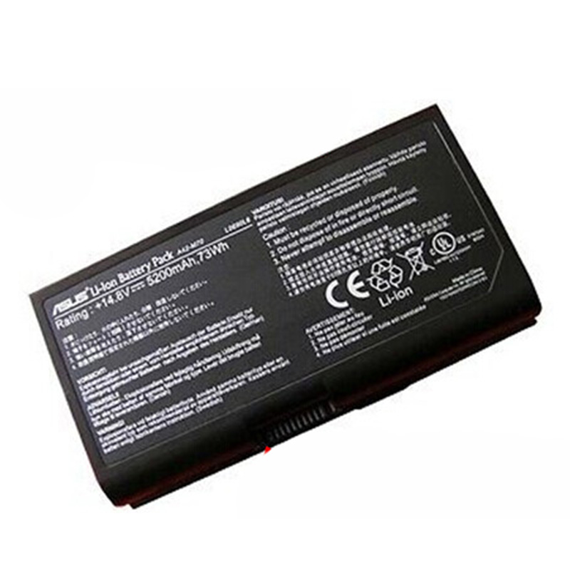 73Wh Battery For Asus G71 G71G G71Gx G71G-X1