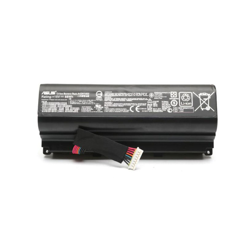 88Wh Battery For Asus G751JT-DH72