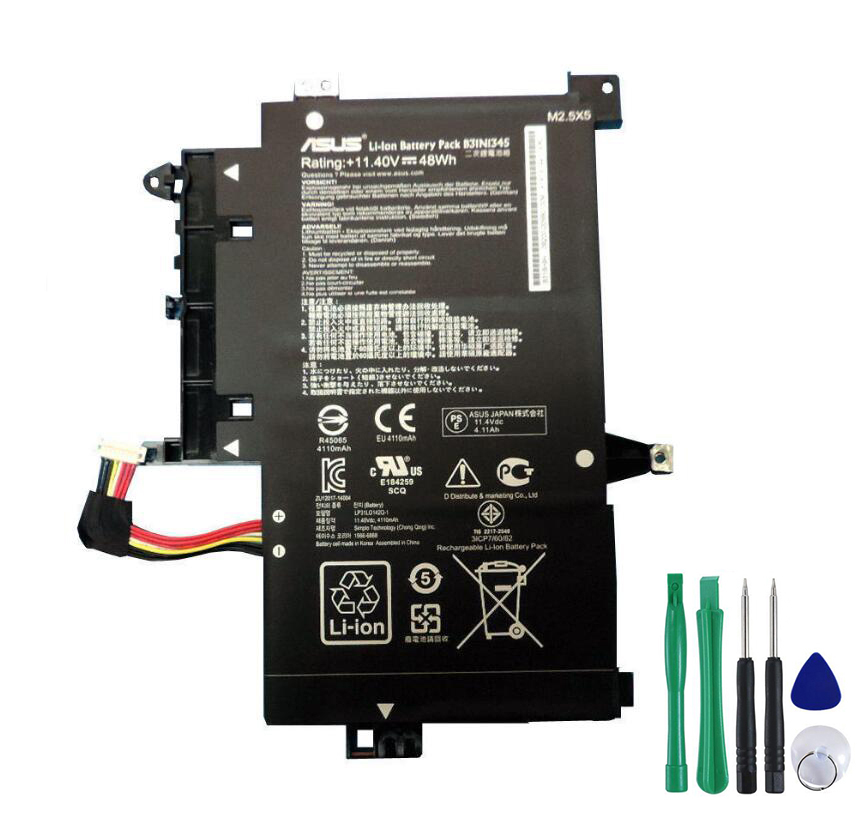 48Wh Battery For Asus B31N1345