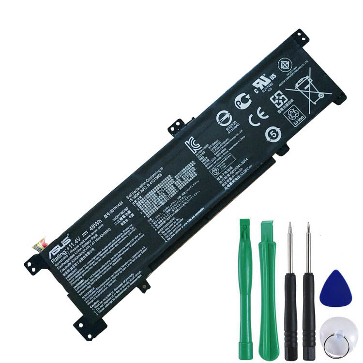 48Wh Battery For Asus B31N1424