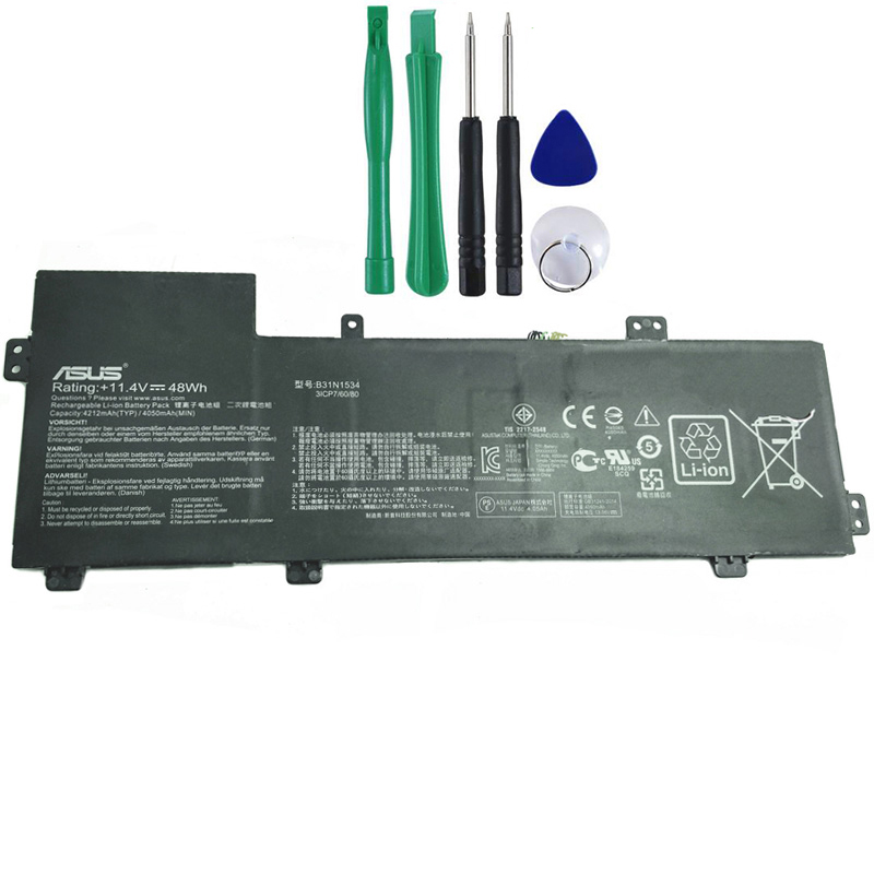 48Wh Battery For Asus UX510UW-RB71