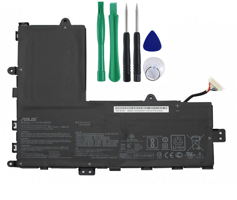 48Wh Battery For Asus VivoBook Flip TP201SA-FV0010T