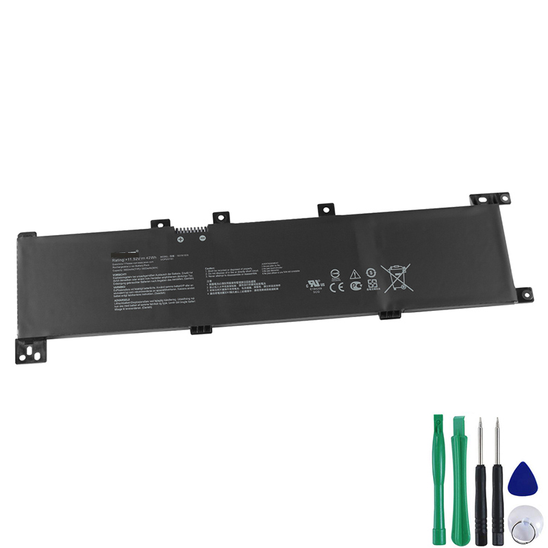 42Wh Battery For Asus VivoBook Pro 17 N705FD